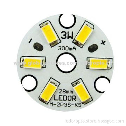 LD 3W ODM 5630/2835/3014/5050 SMD LED Module, Smart Design and High-performance